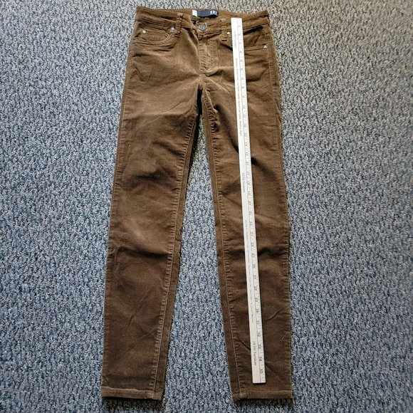 Kut from the Kloth Diana Corduroy Relaxed Fit Skinny Size 2 - Picture 6 of 12